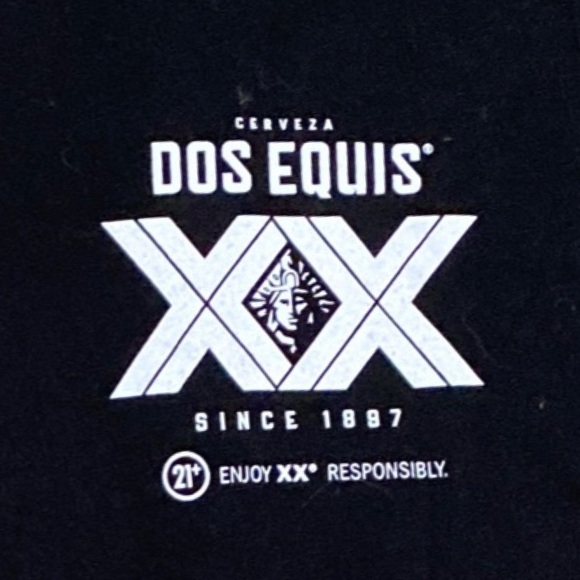 Dos Equis Georgia Bulldogs Back-To-Back National Champions Tee Shirt - Picture 4 of 13